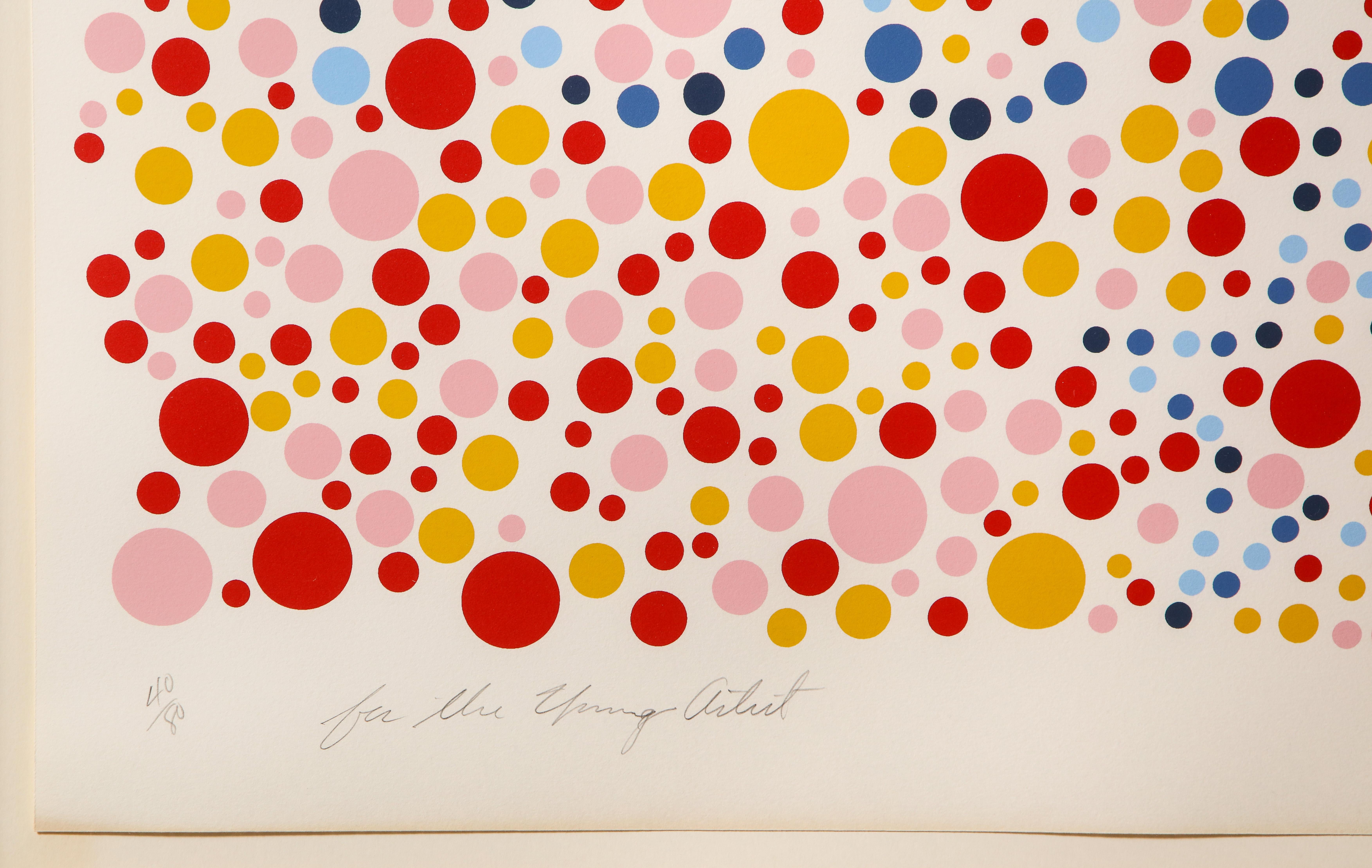 James Rosenquist - For The Young Artist by James Rosenquist, Screen ...
