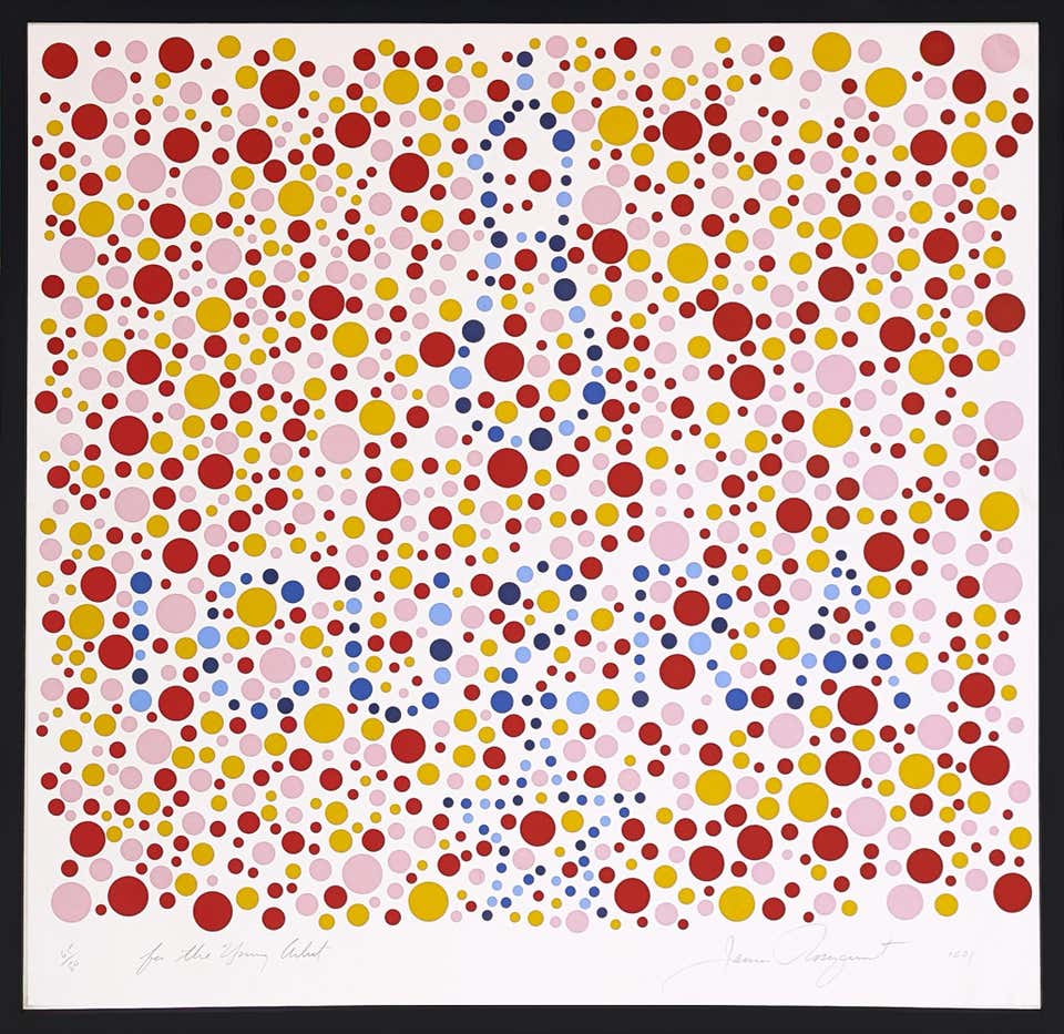 James Rosenquist Art - 143 For Sale at 1stDibs | james rosenquist ...