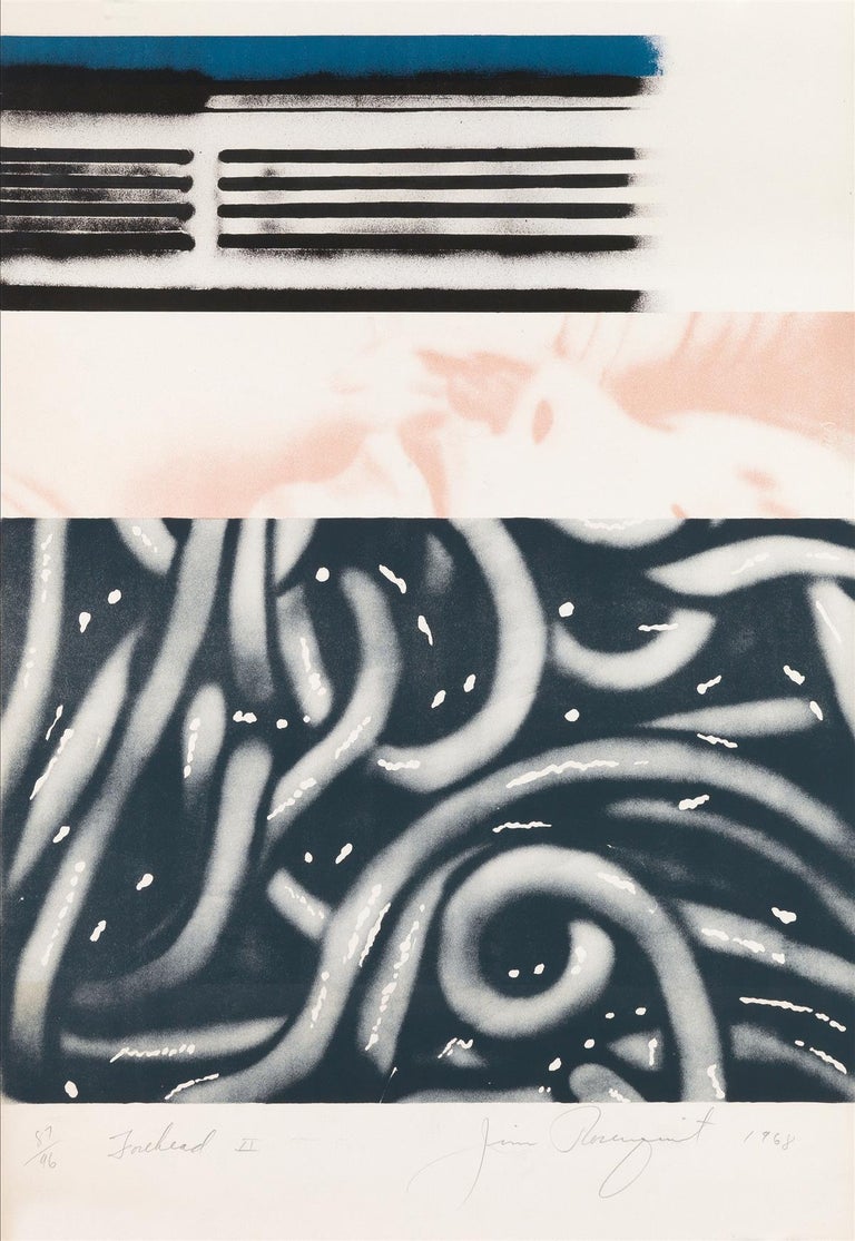James Rosenquist Forehead II For Sale at 1stDibs