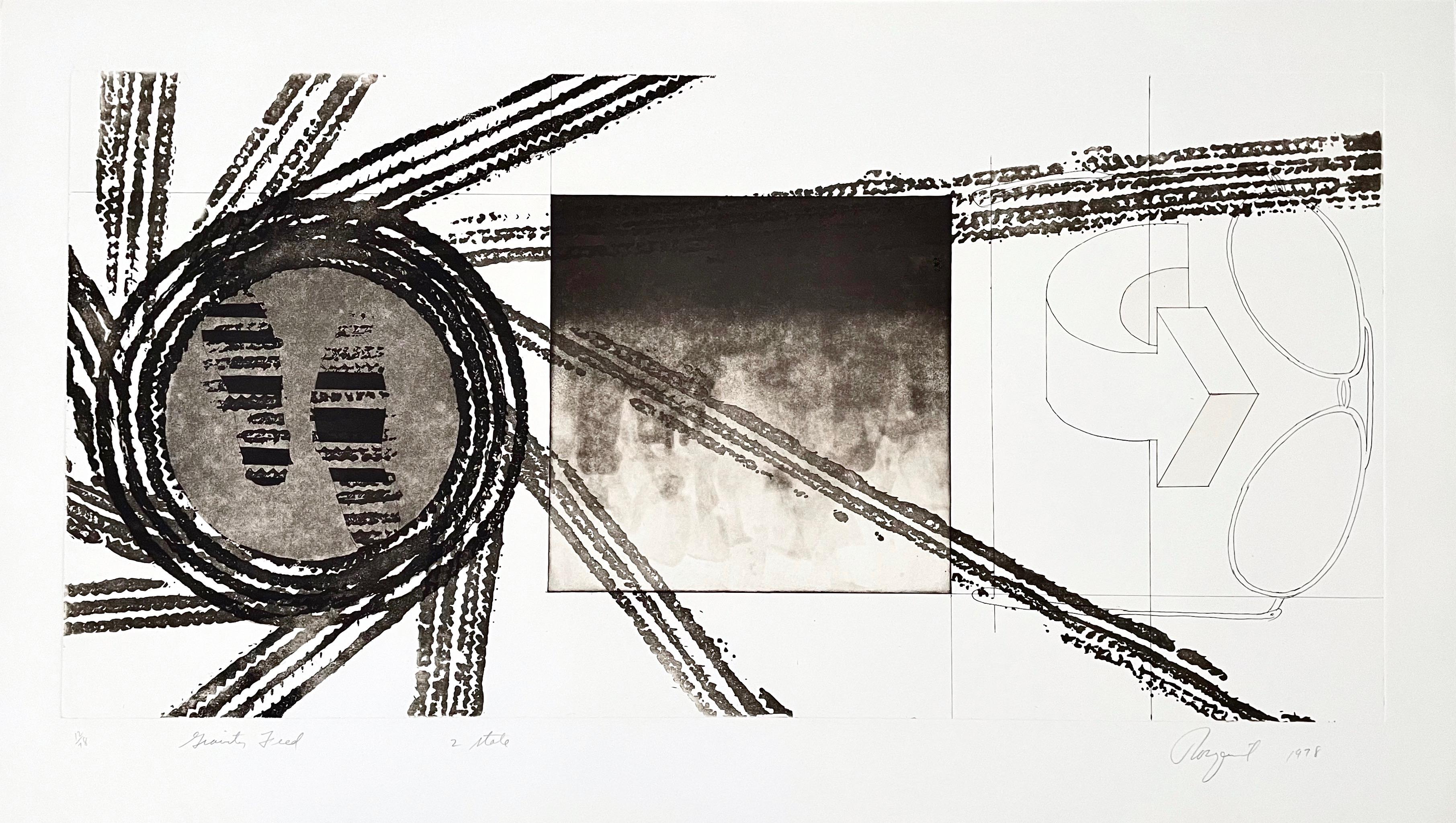 Gravity Feed, State II (Glenn 147-A), James Rosenquist For Sale 4