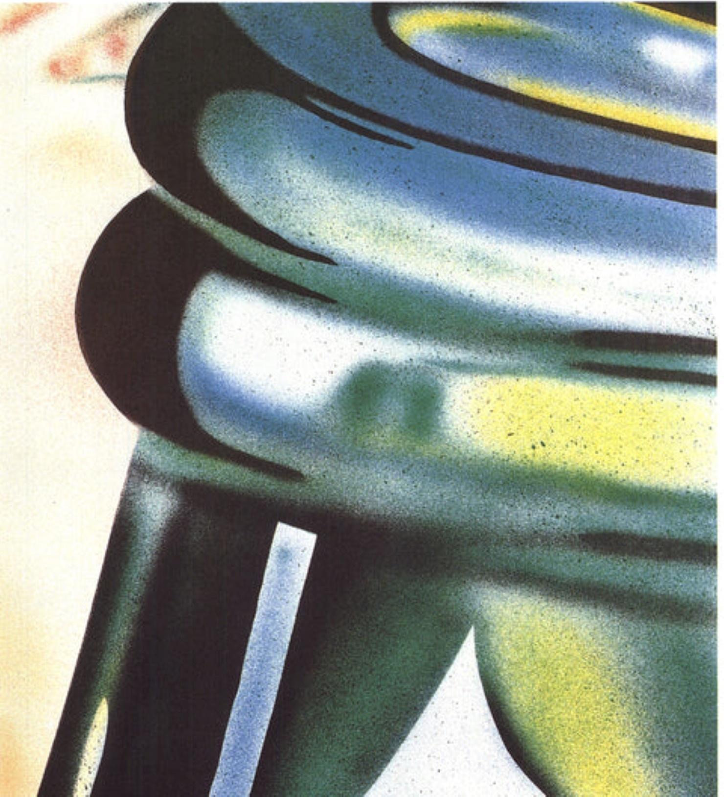 Hey, Let's Go for a Ride By James Rosenquist For Sale 1