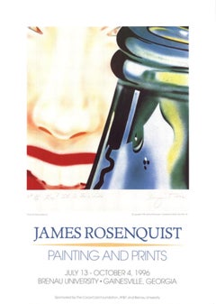 Hey, Let's Go for a Ride By James Rosenquist