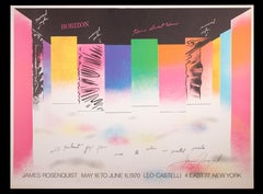 Horizon – Vintage-Poster von James Rosenquist – 1970