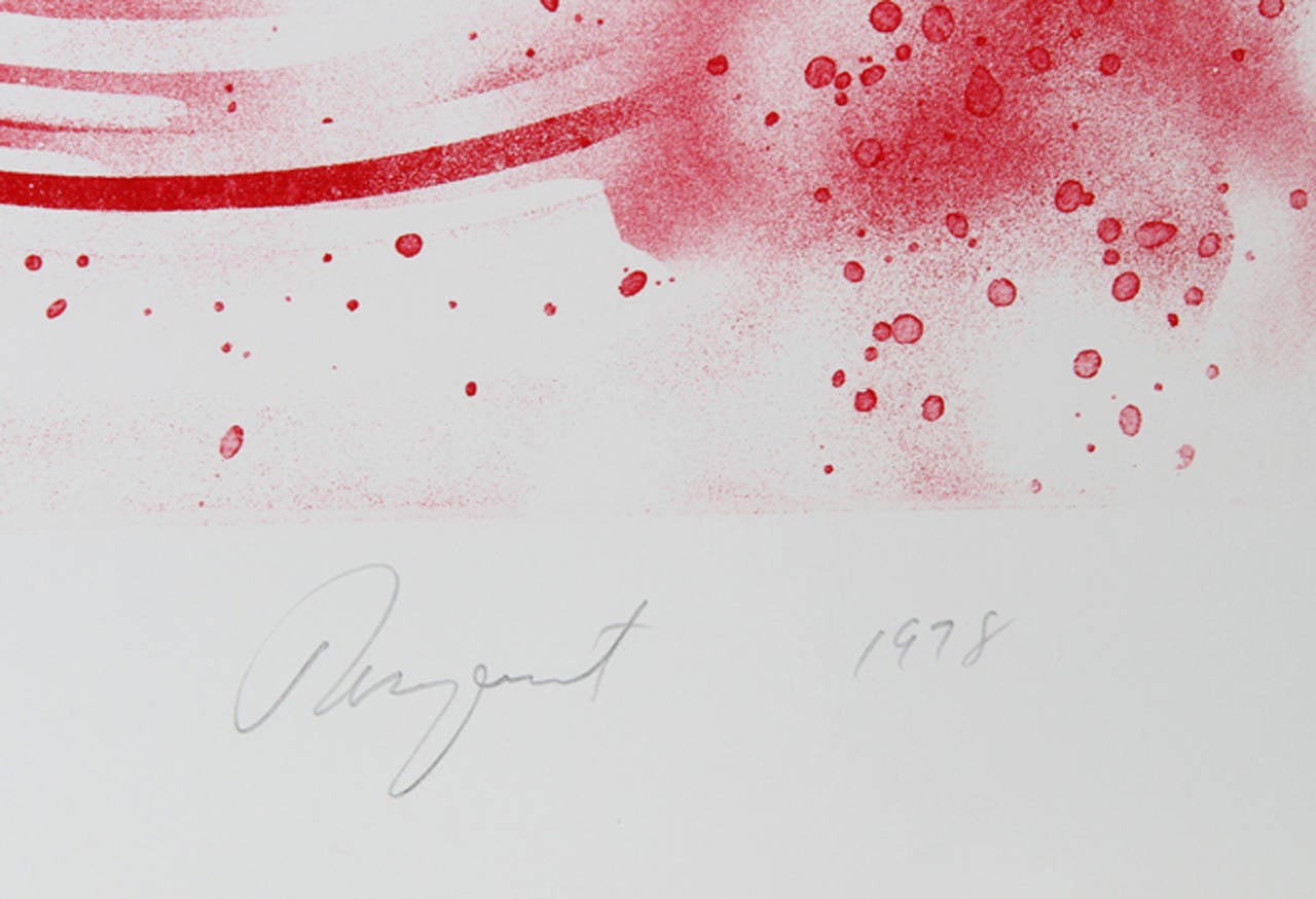 Hot Lake (2nd State), Abstract Pop Art Etching by James Rosenquist For Sale 2