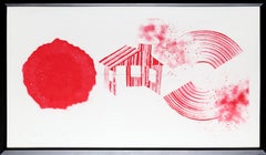 Hot Lake (2nd State), Etching by James Rosenquist