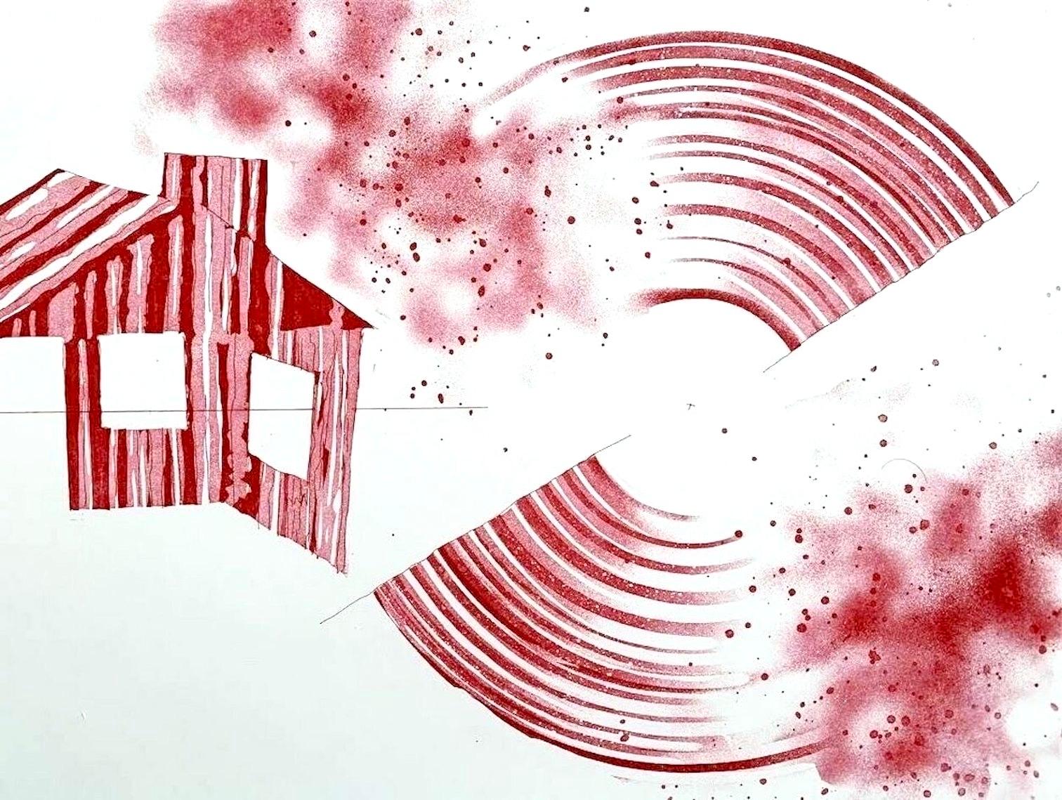 Hot Lake, State II (Glenn 148), James Rosenquist For Sale 1