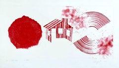 Vintage Hot Lake, State II (Glenn 148), James Rosenquist