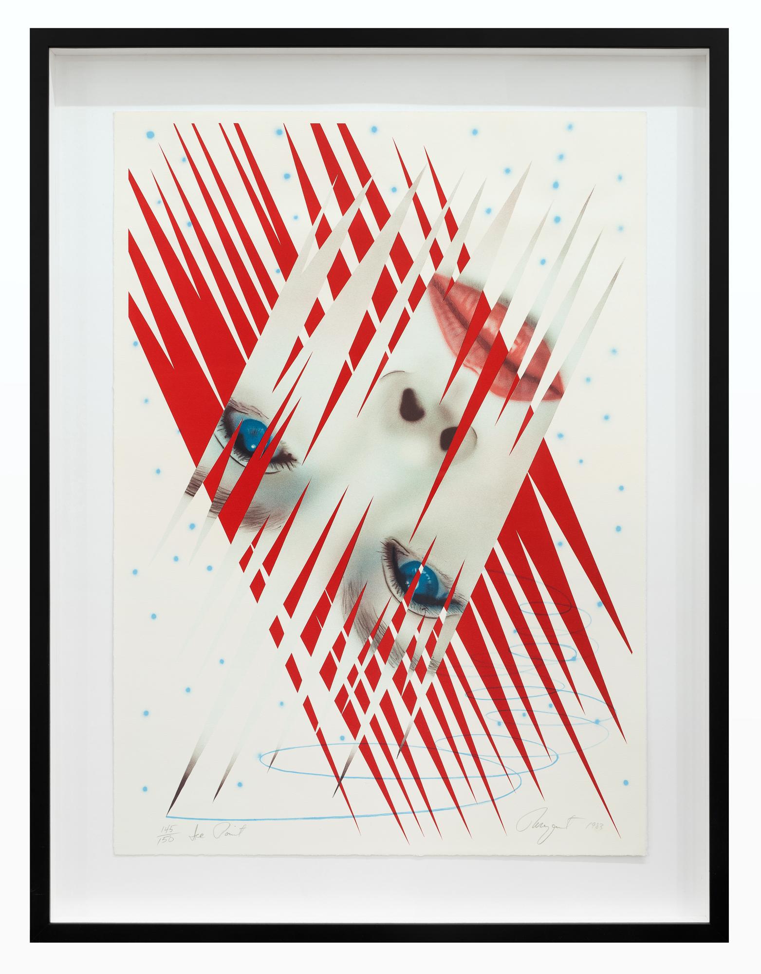 Ice Point - Print by James Rosenquist