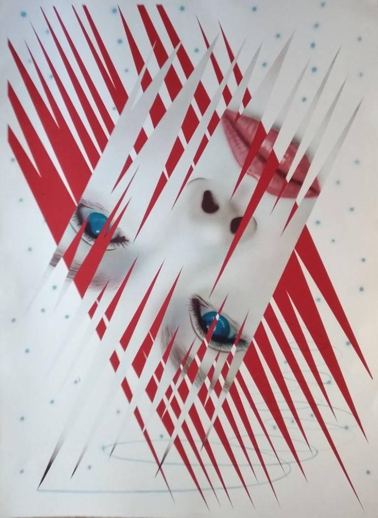 James Rosenquist Abstract Print - Ice Point
