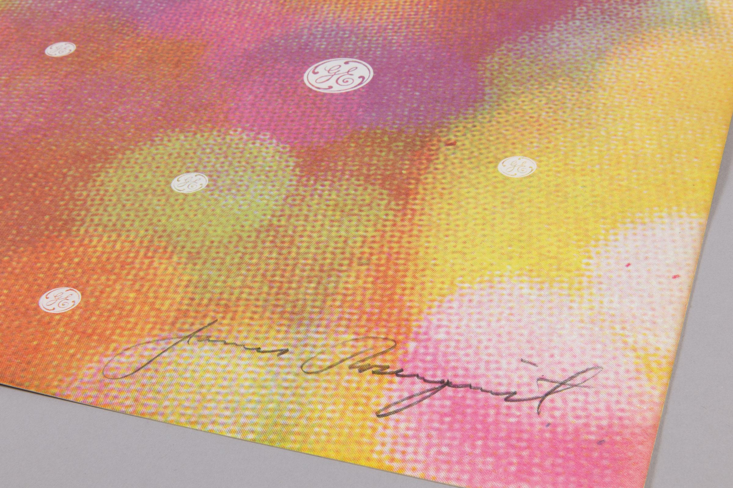James Rosenquist, Circles of Confusion - Signed Print, Abstract Art, Pop Art For Sale 2