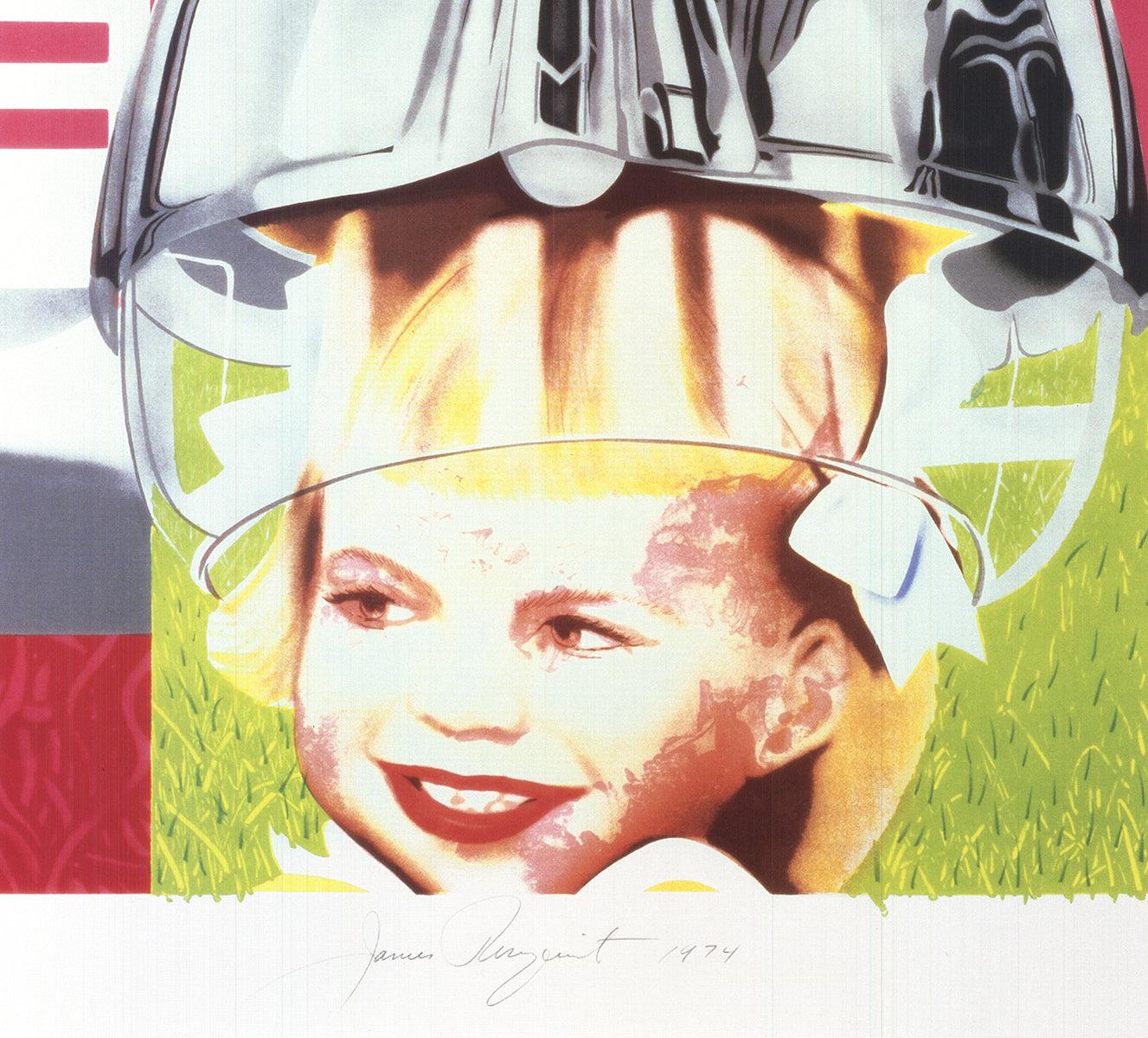 James Rosenquist « F-111 » 2007 en vente 1