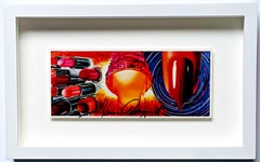 James Rosenquist - Fahrenheit 1982 (carte signée à la main par M. Platt, président de l'UACC)