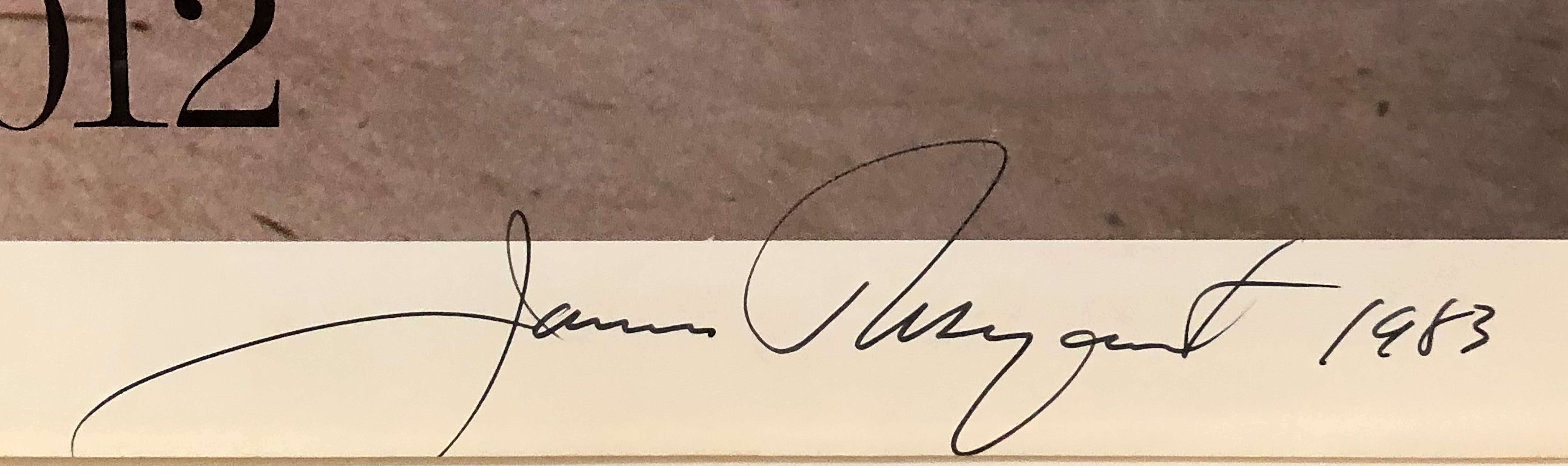 James Rosenquist 'Four New Clear Women' 1983- Signed For Sale 1