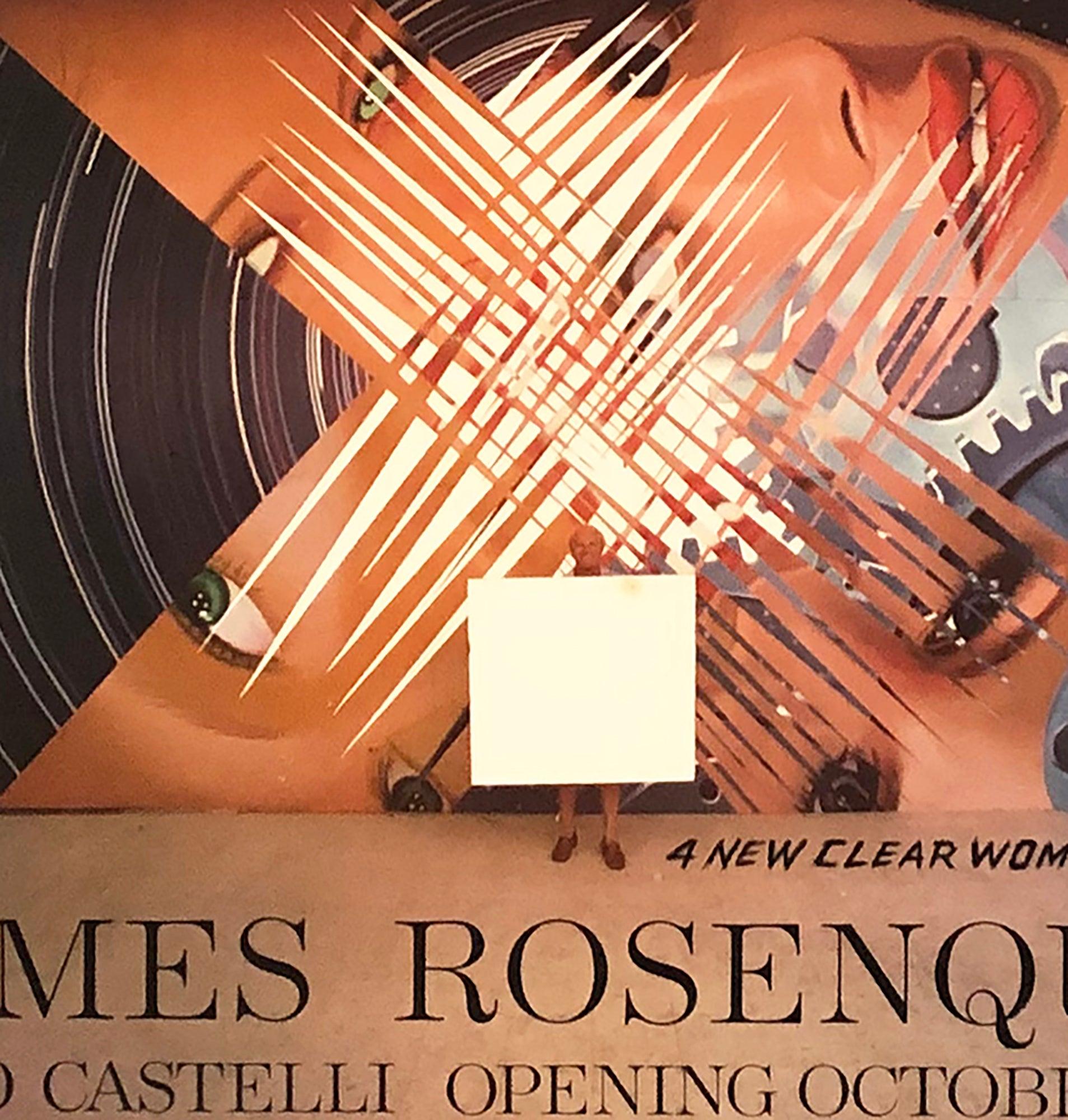 James Rosenquist 'Four New Clear Women' 1983- Signed For Sale 3