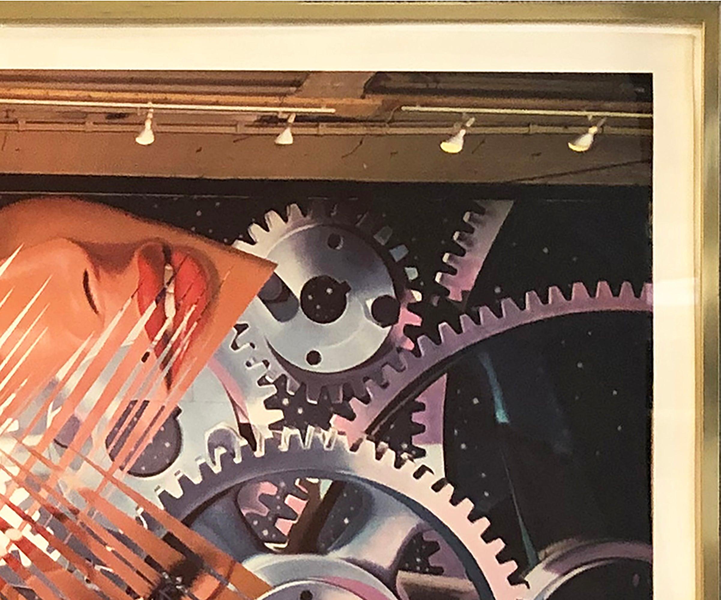 James Rosenquist 'Four New Clear Women' 1983- Signed For Sale 4