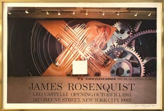 James Rosenquist 'Four New Clear Women' 1983- Signed