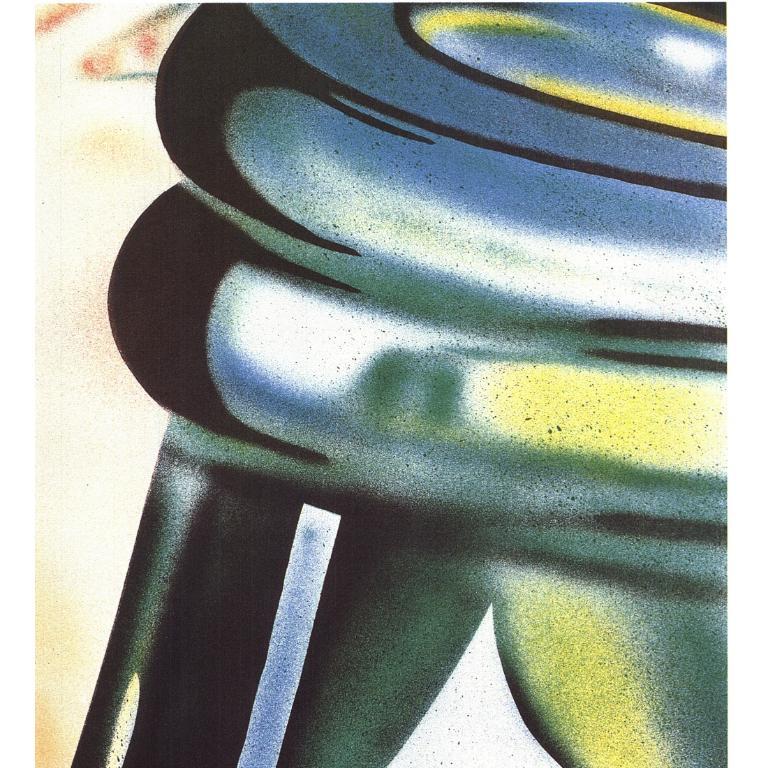 James Rosenquist 'Hey, Let's Go for a Ride' 1992- Poster For Sale 2