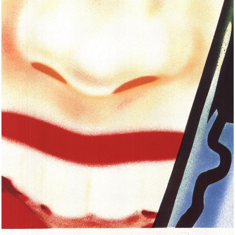 James Rosenquist 'Hey, Let's Go for a Ride' 1992- Poster For Sale 3
