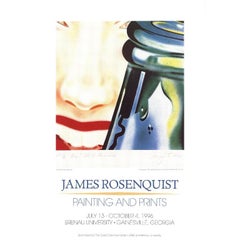 James Rosenquist 'Hey, Let's Go for a Ride' 1992- Poster