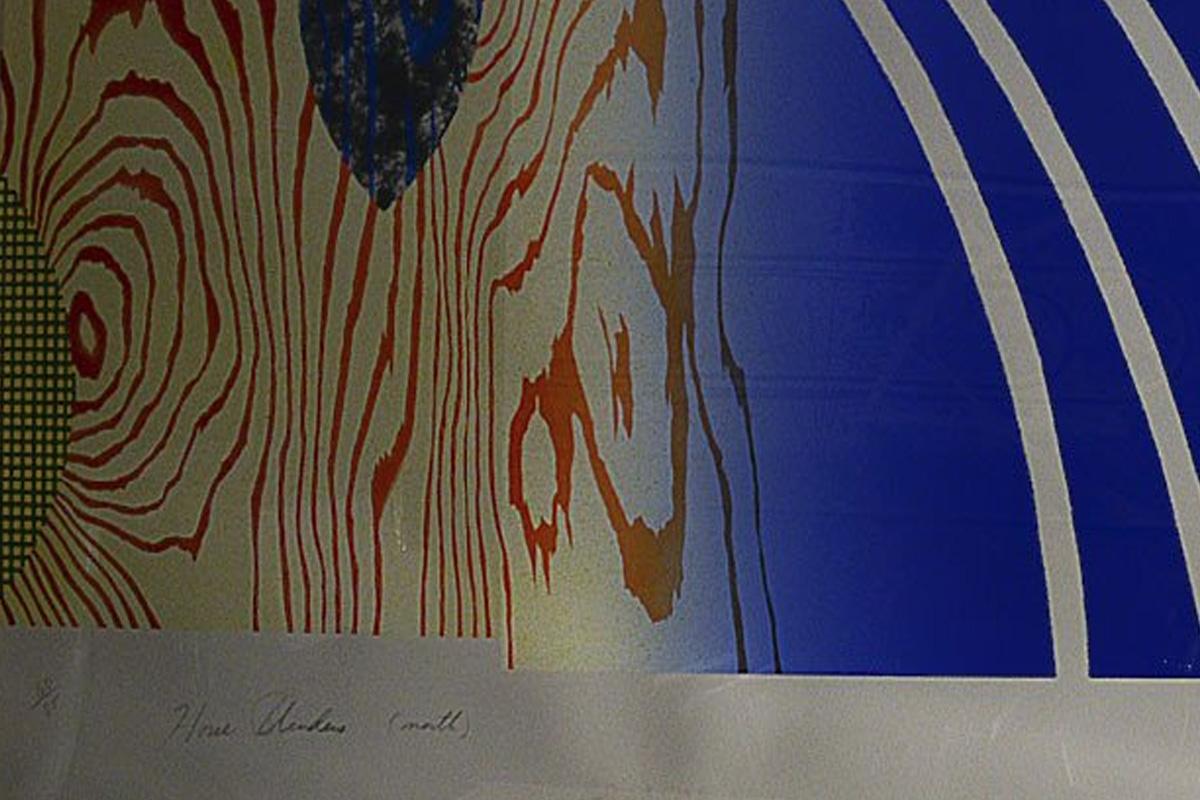 James Rosenquist Horse Blinders North 1972 4