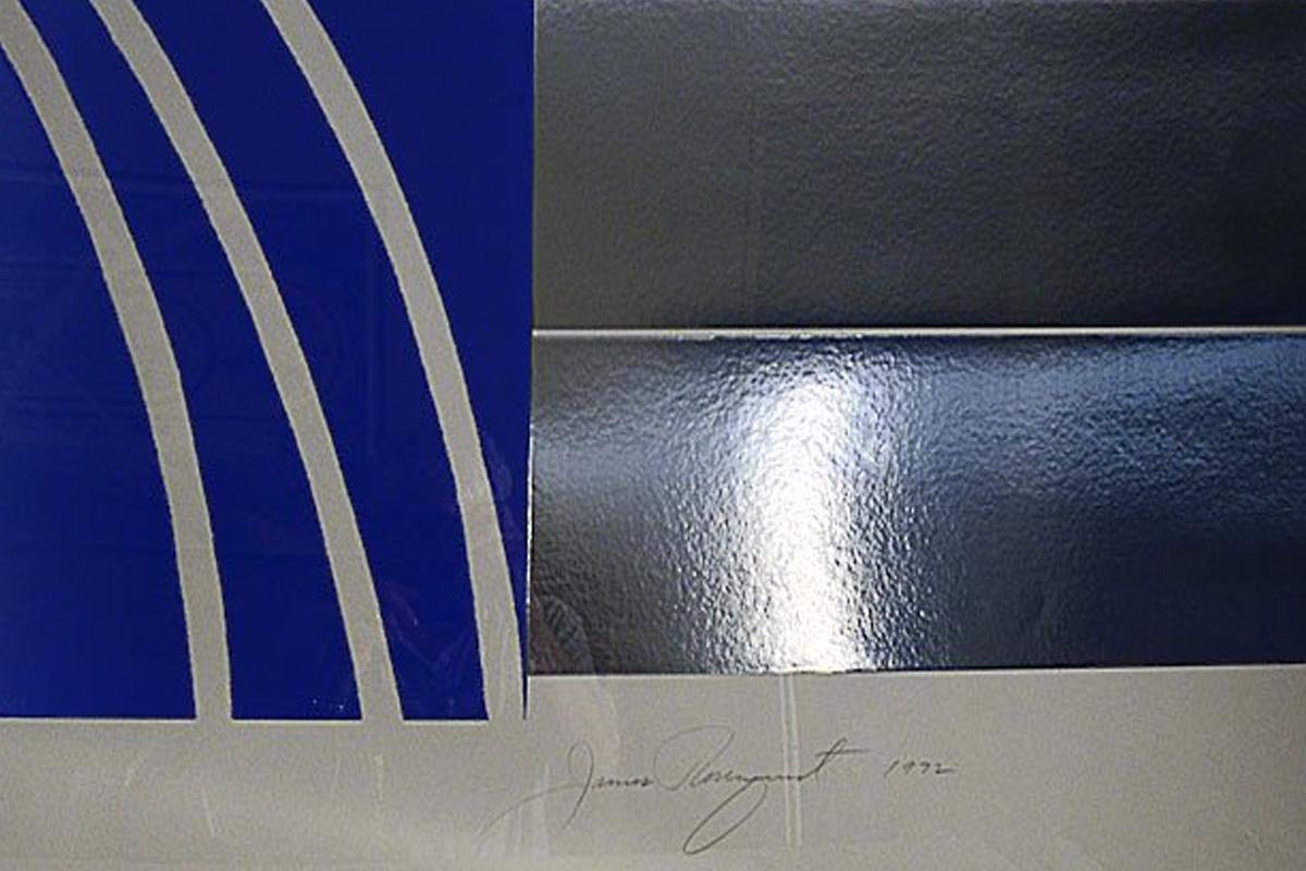 James Rosenquist Horse Blinders North 1972 5