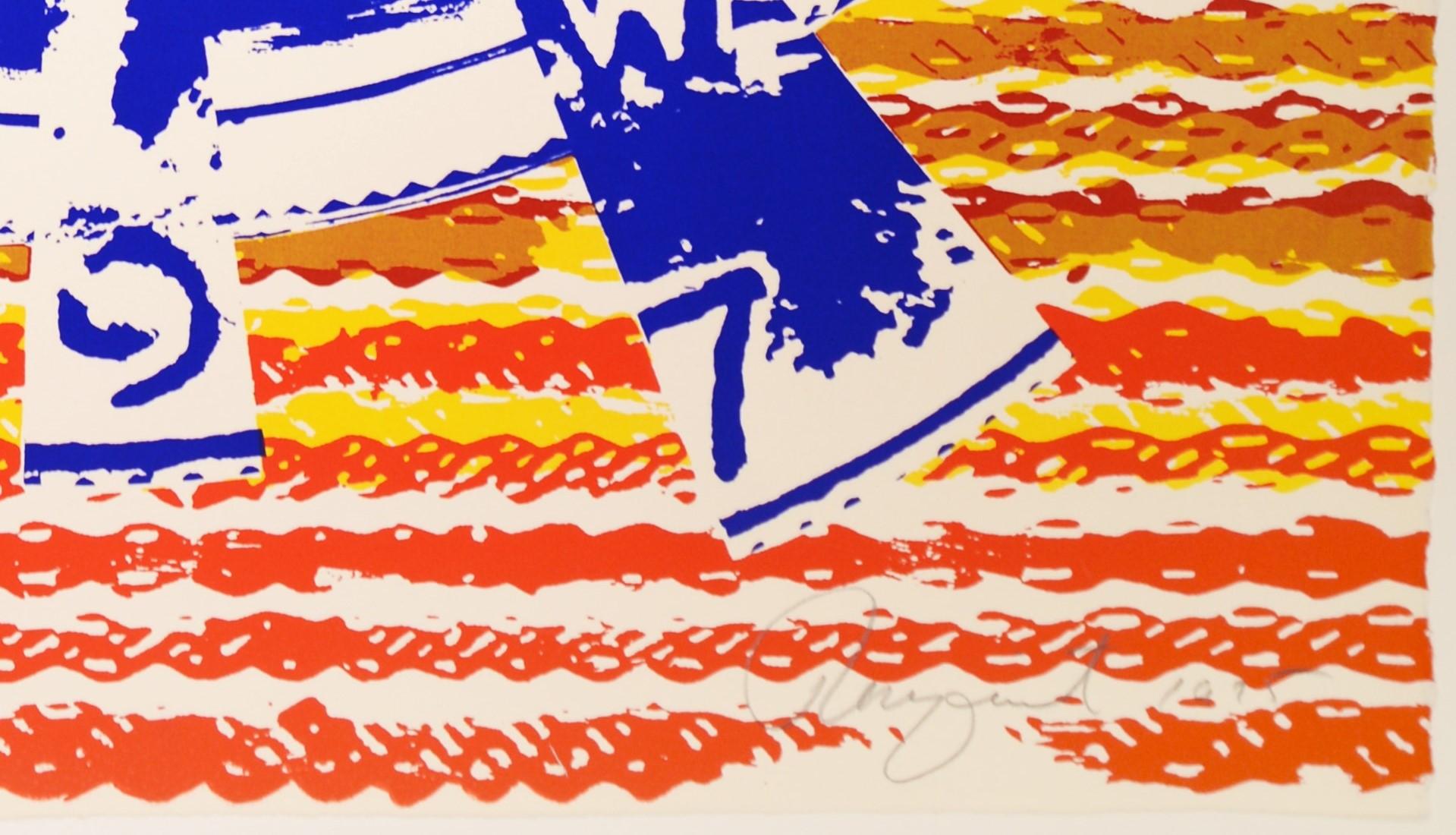 Miles from America - Pop Art Print by James Rosenquist