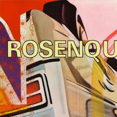 James Rosenquist 'Museum of Contemporary Art Chicago' 1972, Vintage Poster