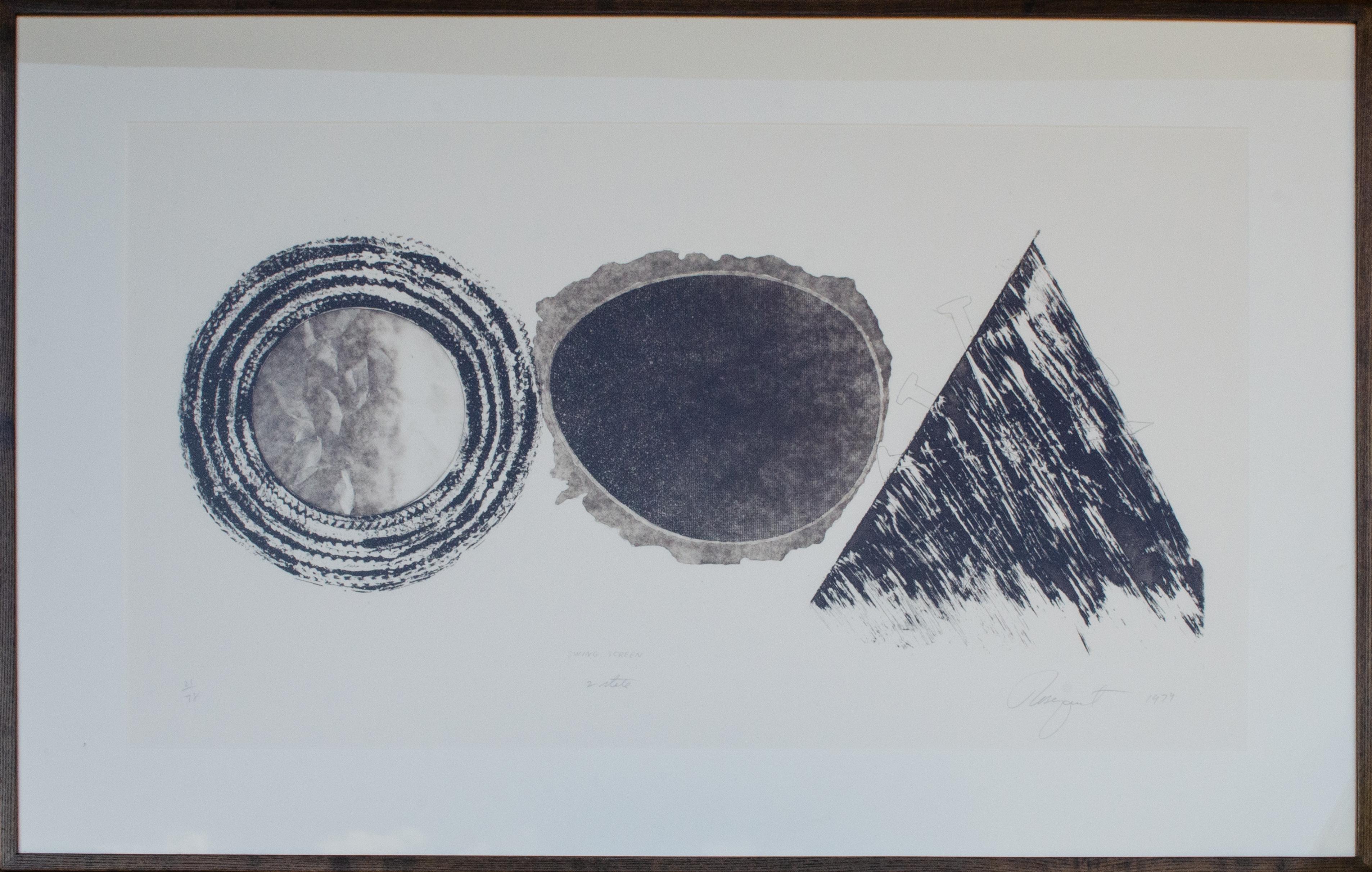 James Rosenquist Original Etching & Aquatint, 1979  For Sale 1