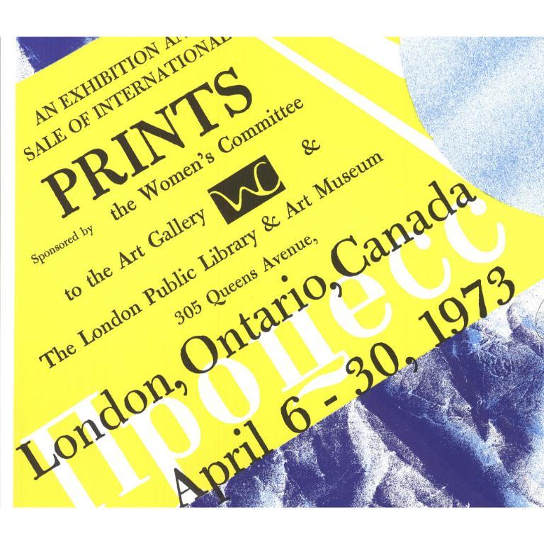 'Process' 1973- Poster For Sale 1