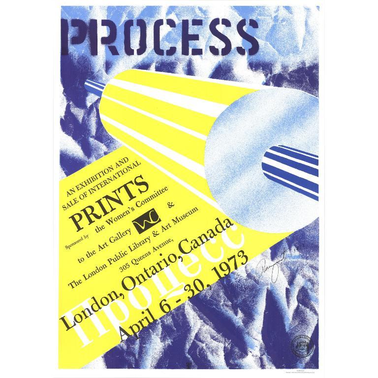 'Process' 1973- Poster - Print by James Rosenquist