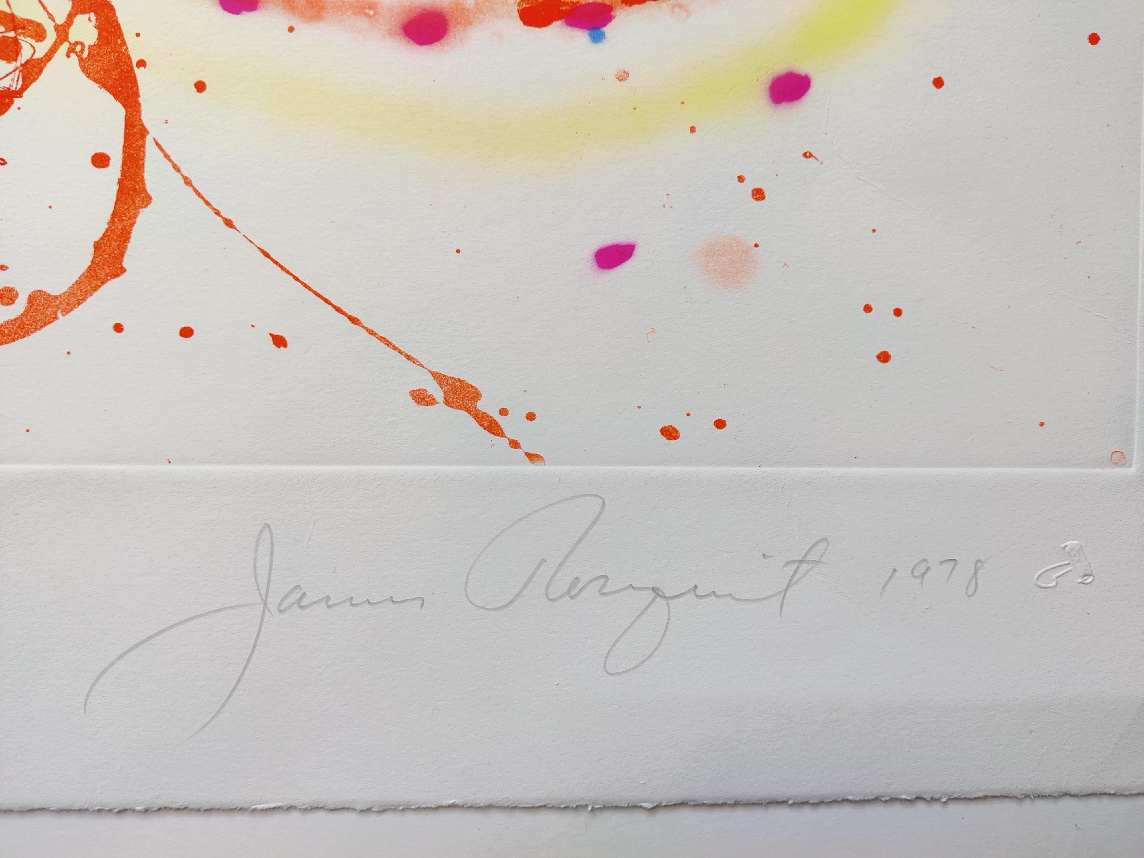 James Rosenquist -- Rouge Pad, 1978 For Sale 1
