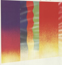 « Slip Thrust » de James Rosenquist, 1970- signé à la main