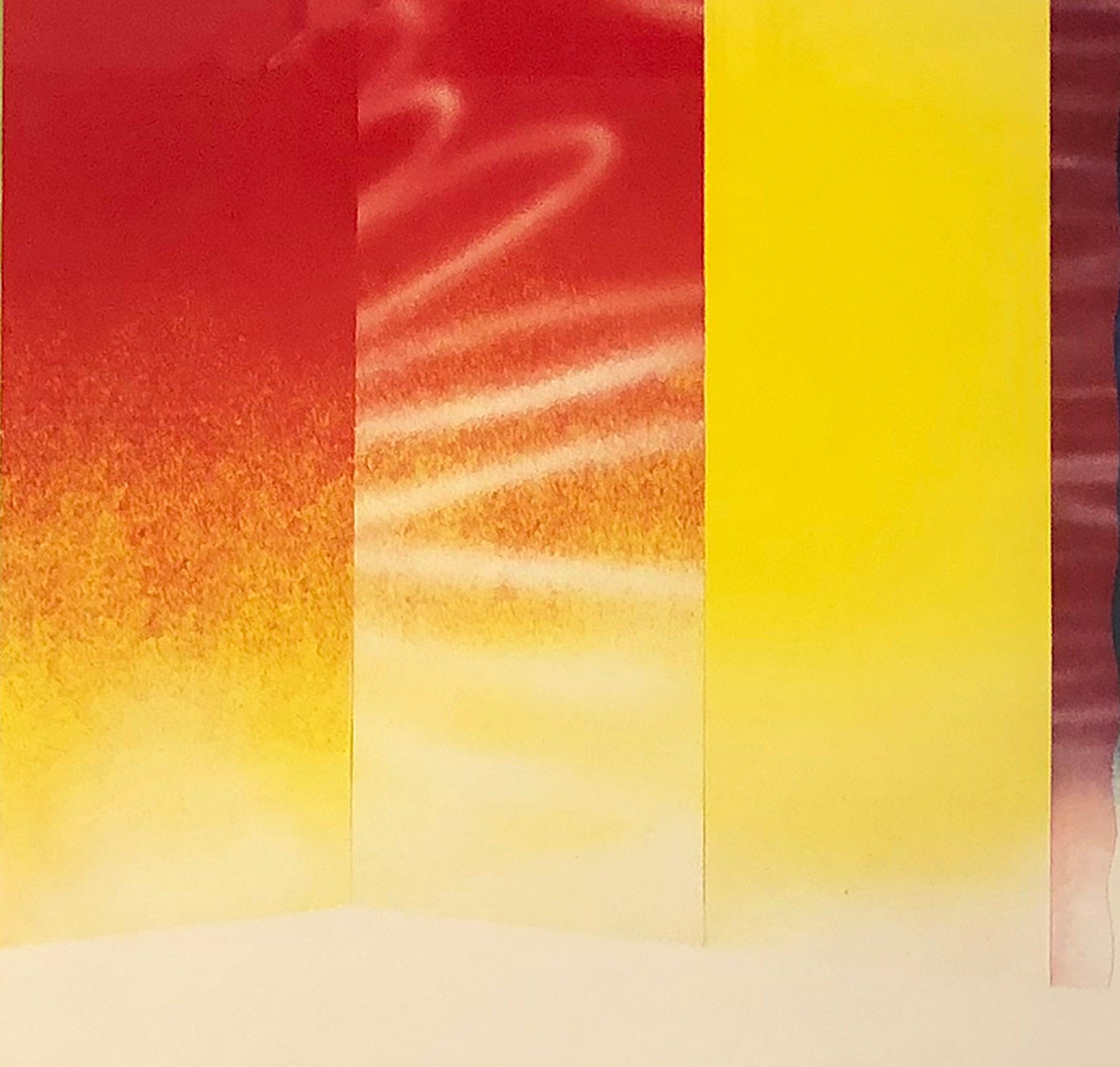 James Rosenquist 'Slush Thrust' 1970- Signed Pop Art Vintage For Sale 3