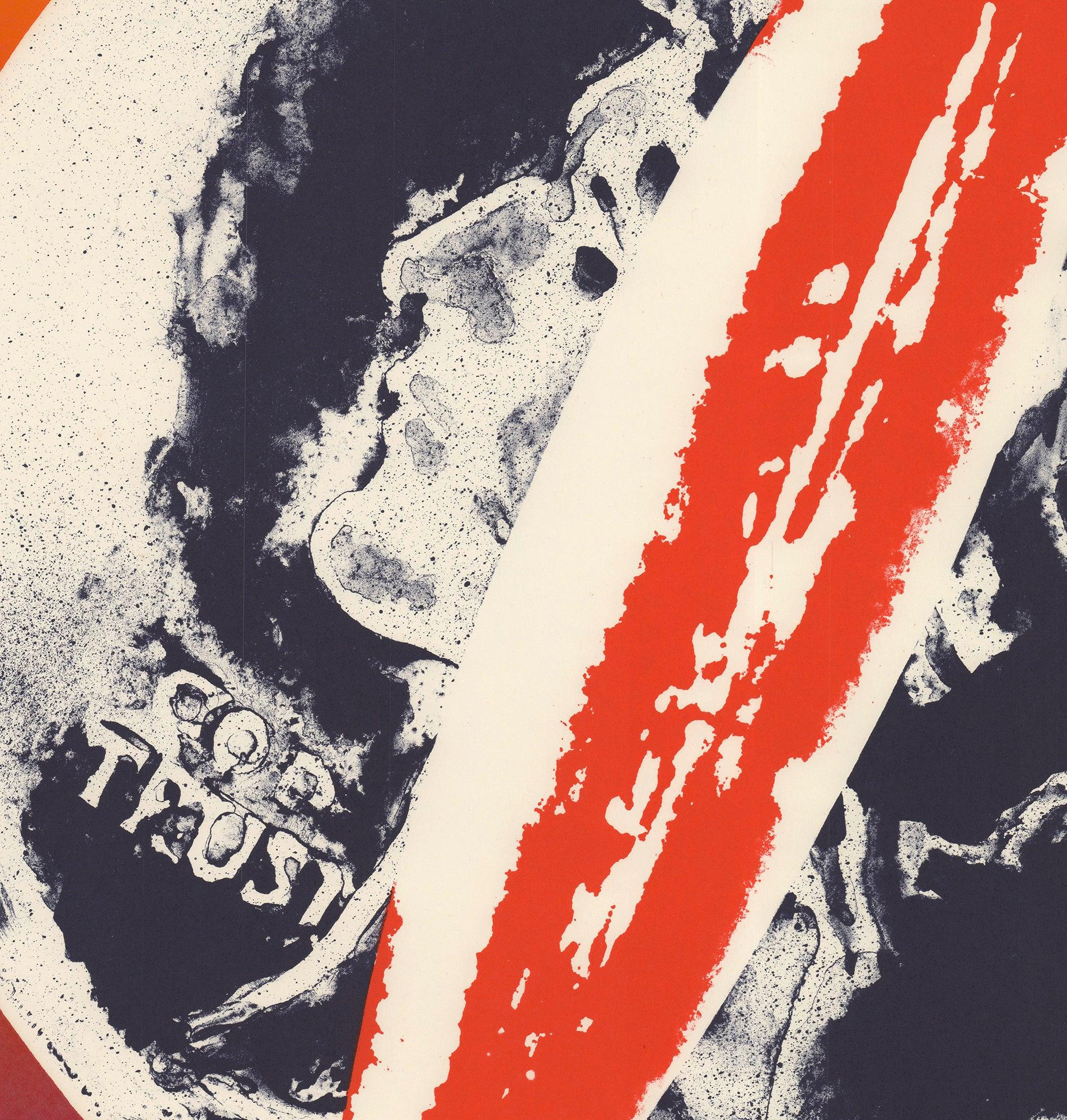 James Rosenquist 'Spinning Faces in Space' 1972 For Sale 2