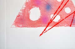 « Star Leg » de James Rosenquist, eau-forte en deux couleurs sur papier, première État
