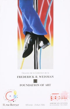 James Rosenquist 'Study for Fire Pole'-Poster