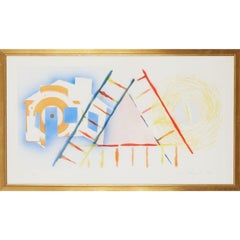 James Rosenquist - Tide - Hand-Signed Etching and Aquatint, 1979