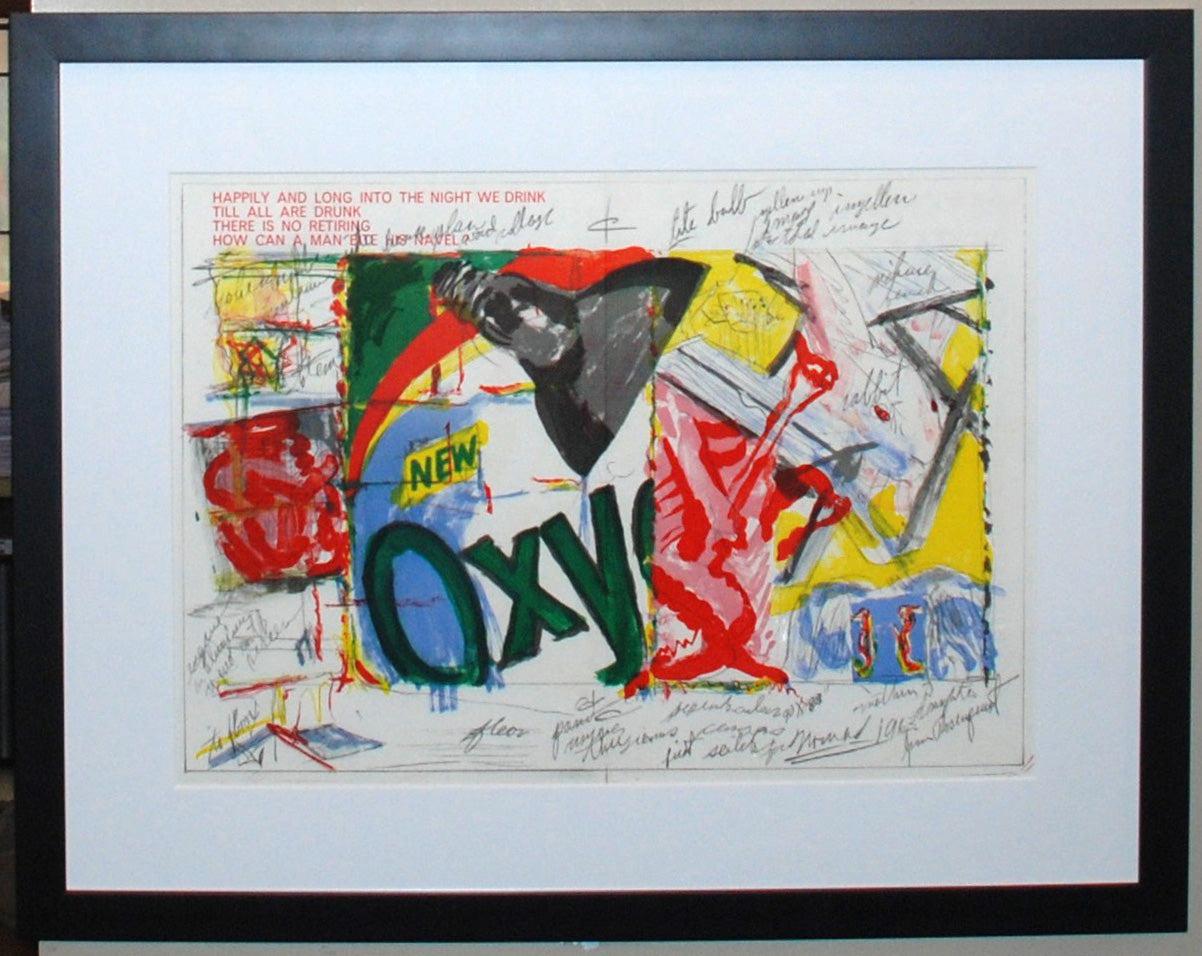 James Rosenquist Untitled For Sale 1