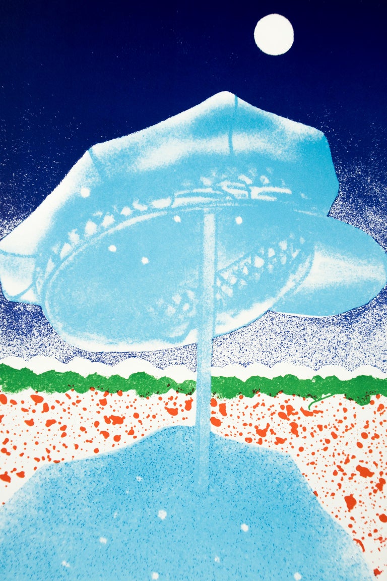 James Rosenquist - James Rosenquist Vintage Poster: Galleria del ...