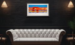 James Rosenquist Window Washer Glass House 1978 Signed Color Etching of 78