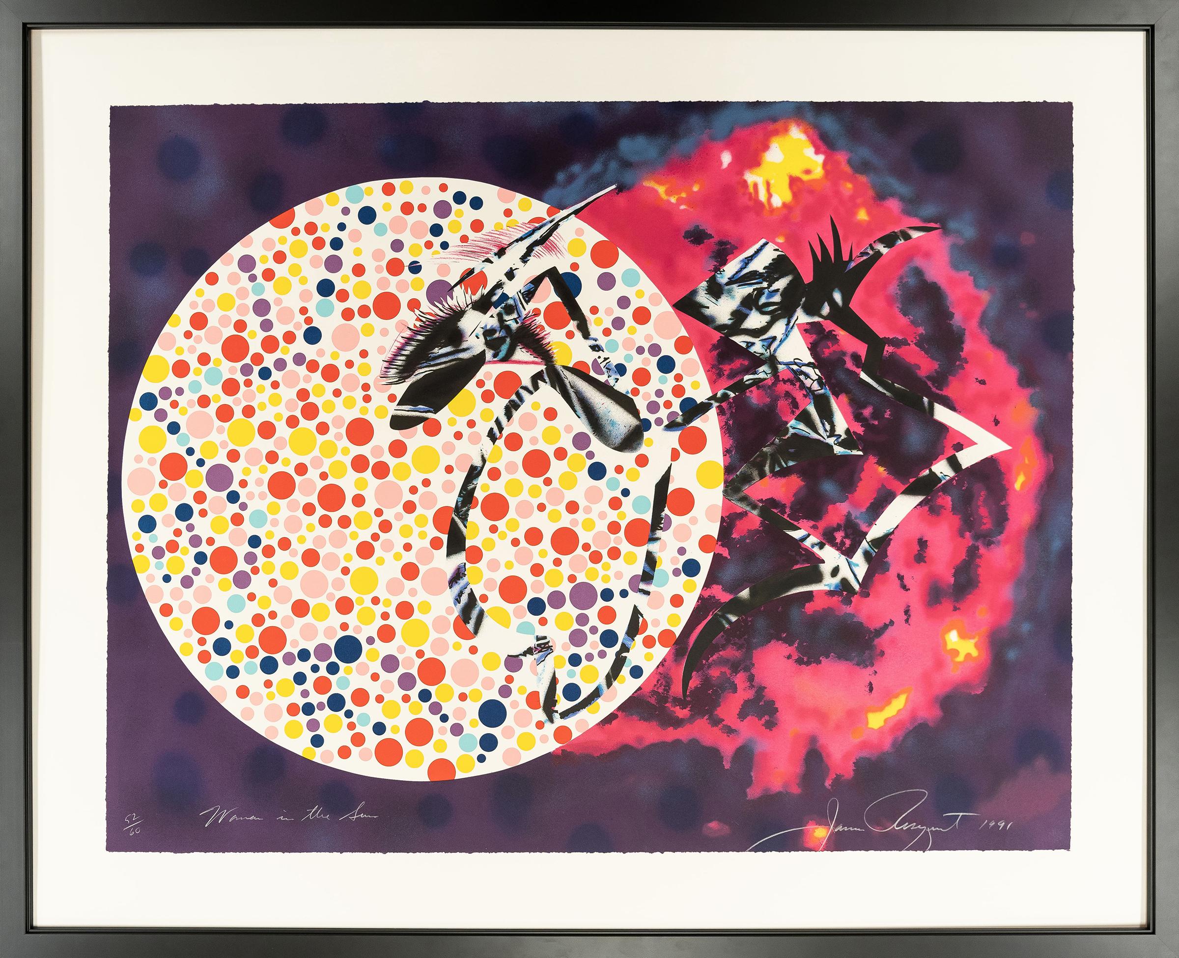 James Rosenquist Women In The Sun Color Lithograph 52 60 1991