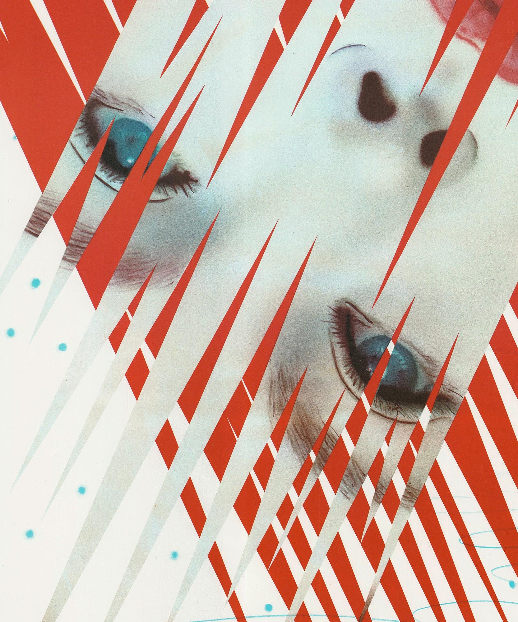 James Rosenquist 'XIV Olympic Winter Games' 1984 For Sale 2