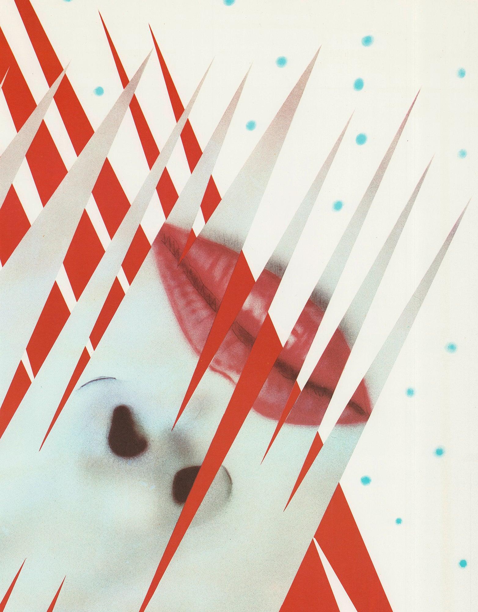 James Rosenquist 'XIV Olympic Winter Games' 1984 For Sale 3