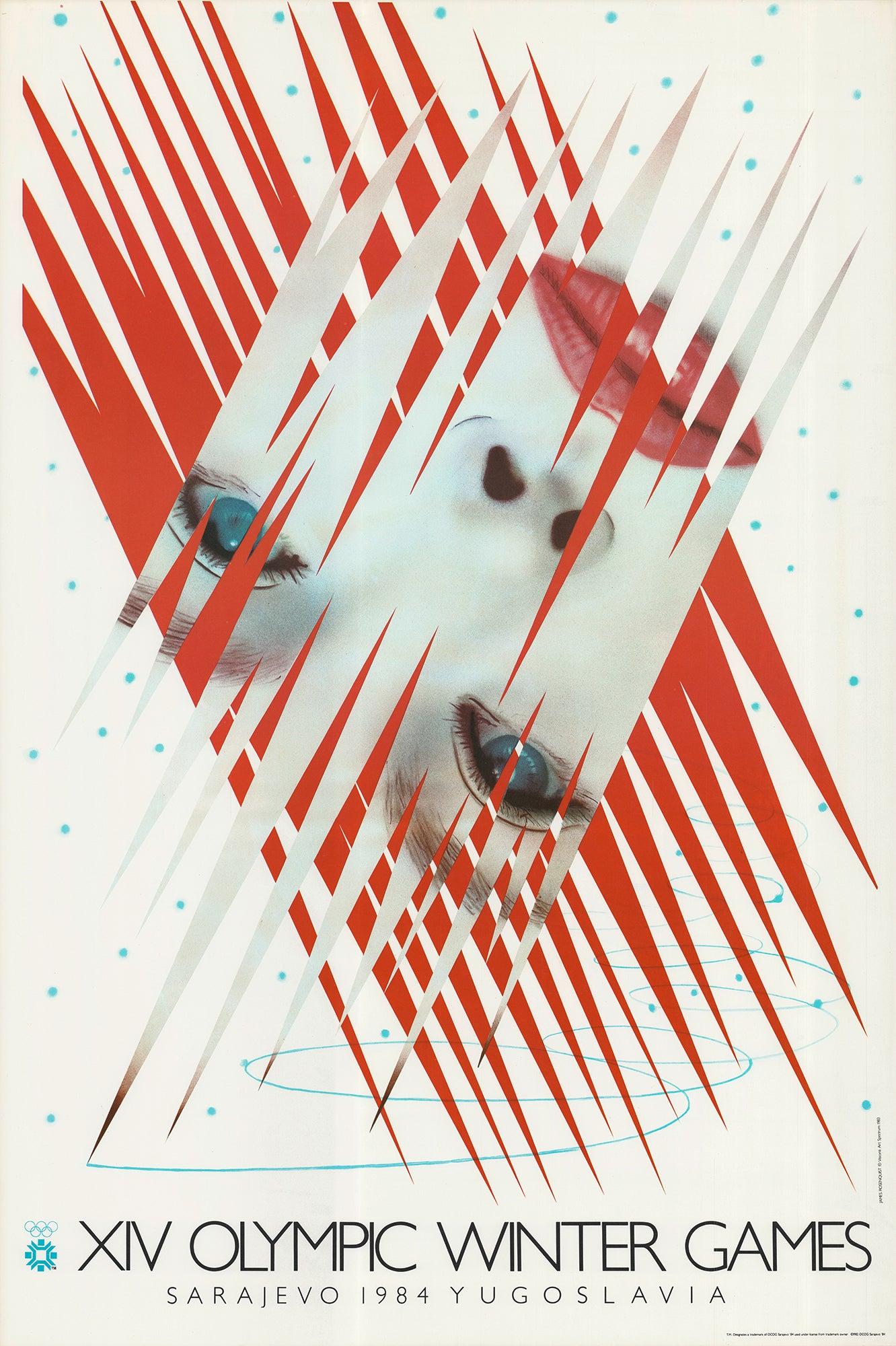 James Rosenquist
XIV Olympic Winter Games
1984