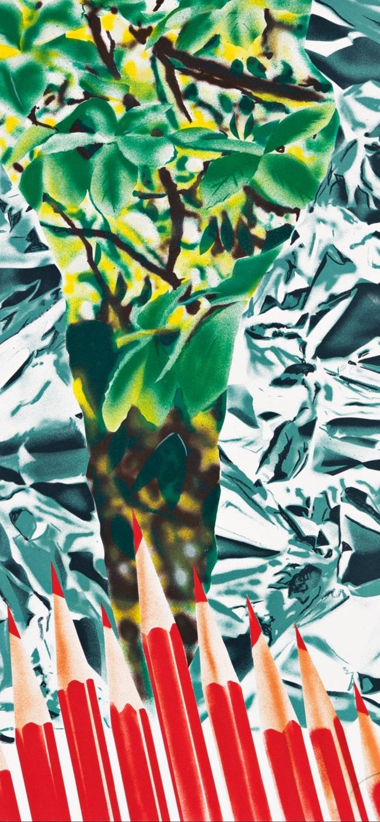 James Rosenquist Katonah Muse, James Rosenquist For Sale at 1stDibs