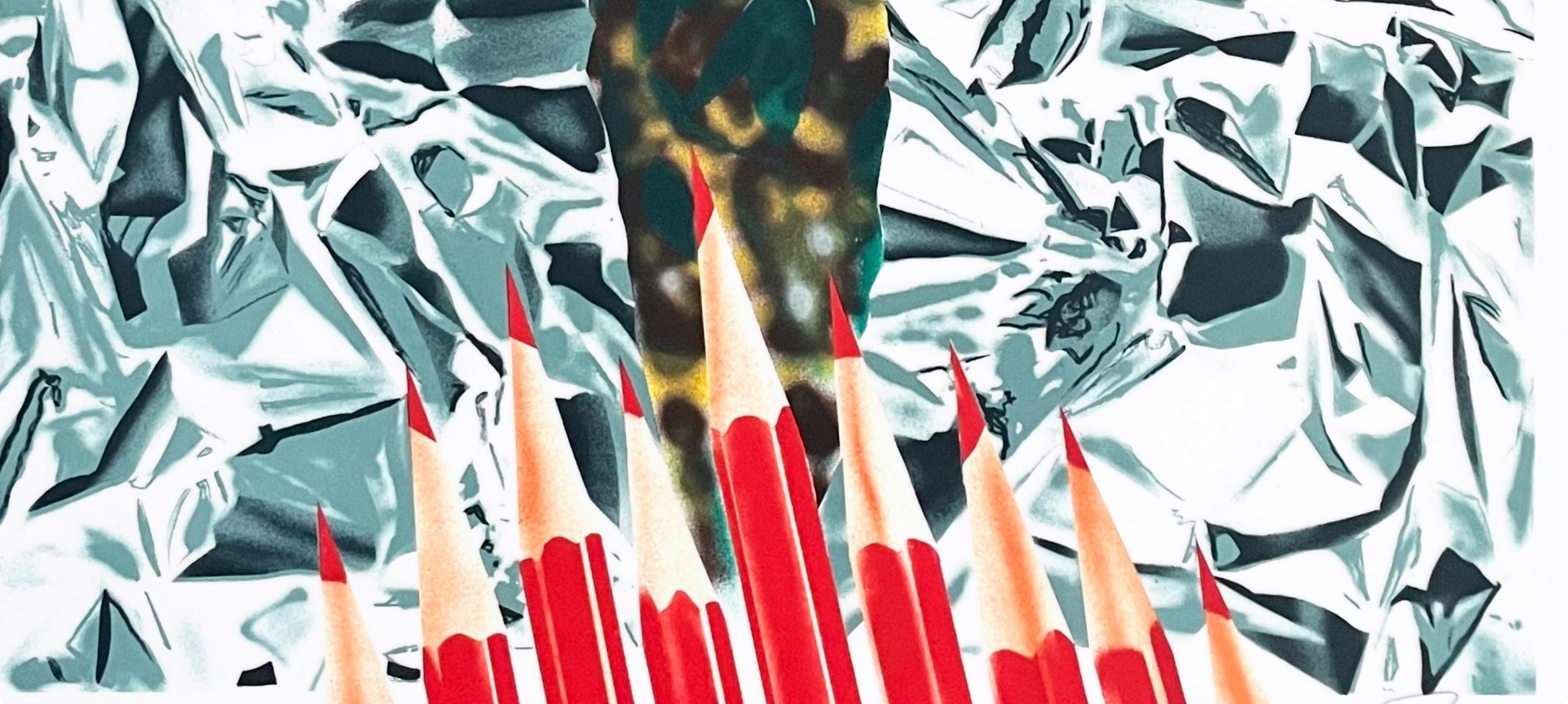 Katonah Muse, James Rosenquist For Sale 1