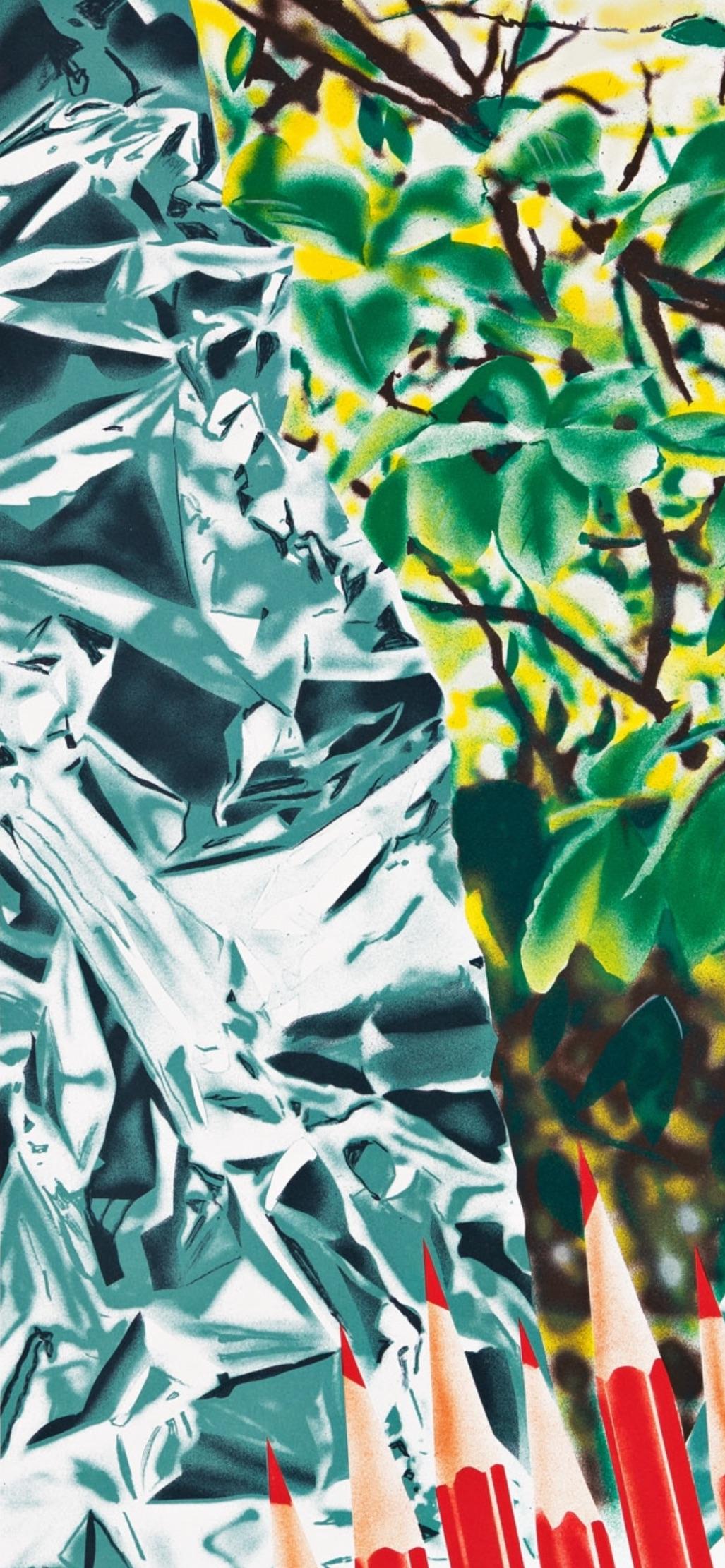 Katonah Muse, James Rosenquist im Angebot 2