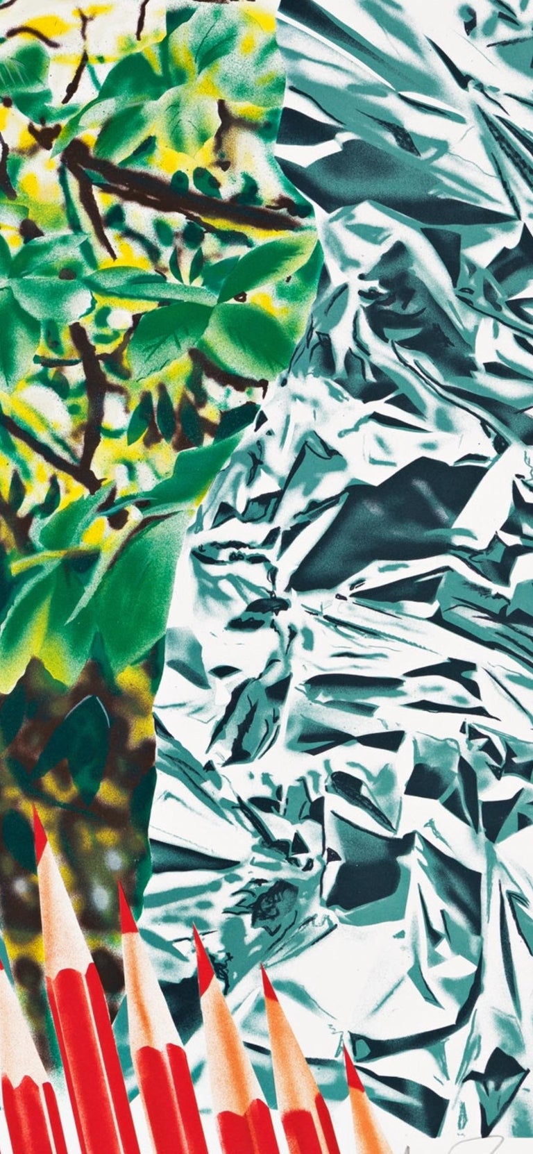James Rosenquist - Katonah Muse, James Rosenquist For Sale at 1stDibs