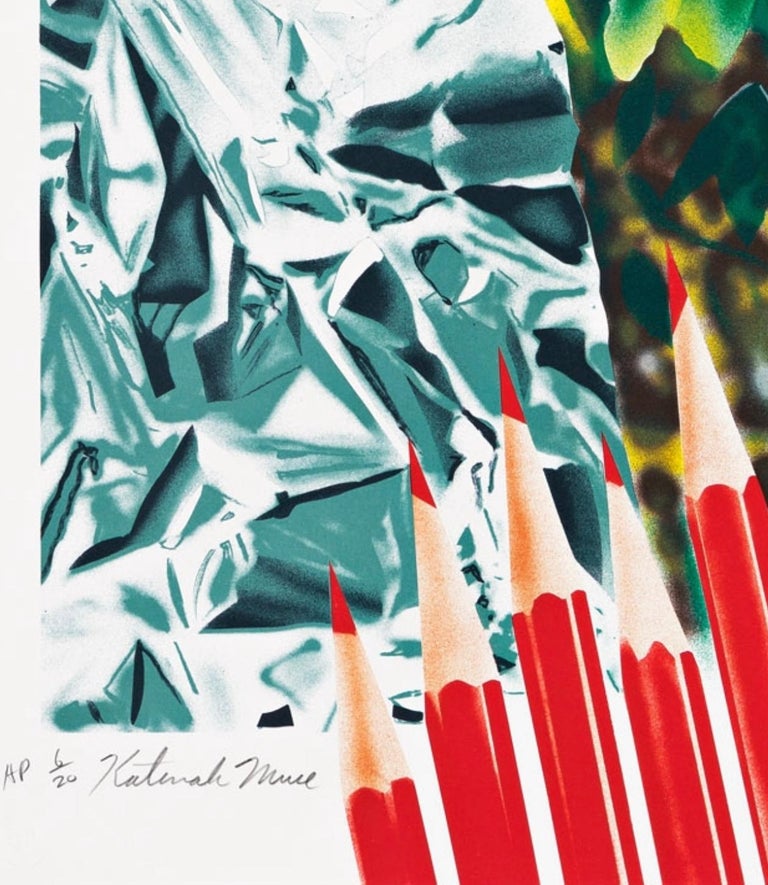 James Rosenquist Katonah Muse, James Rosenquist For Sale at 1stDibs