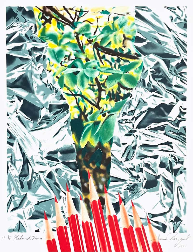 1984 Sarajevo Winter Olympic Games - James Rosenquist Original Vintage ...